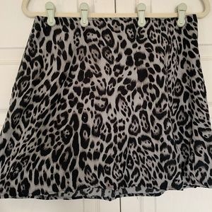 NWT Princess Polly (Motel Rocks) Leopard Mini Skirt